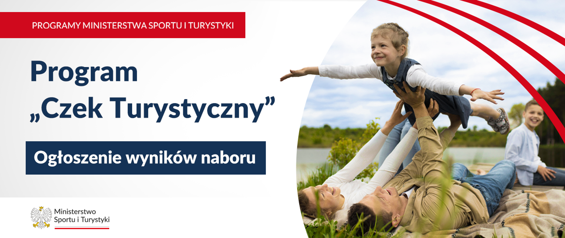 Czek turystyczny - wyniki naboru