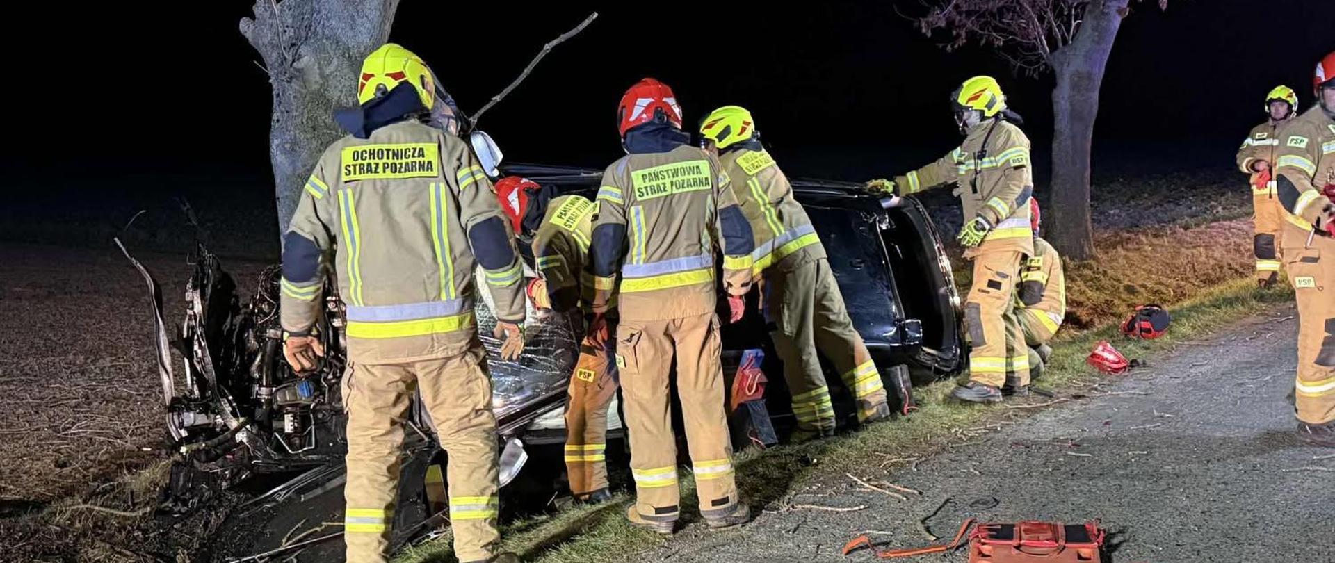 Groźny wypadek w okolicach Godziszowej