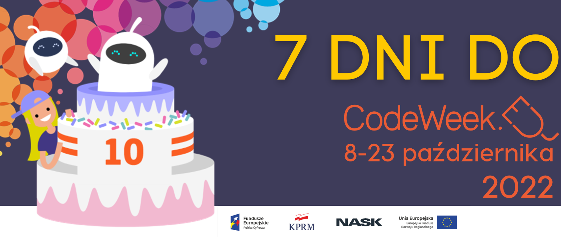 Siedem dni do CodeWeek2022