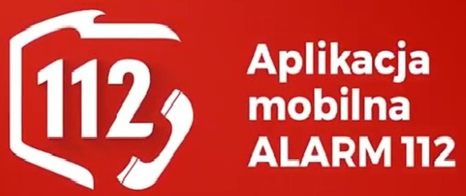 Logo aplikacji ALARM 112