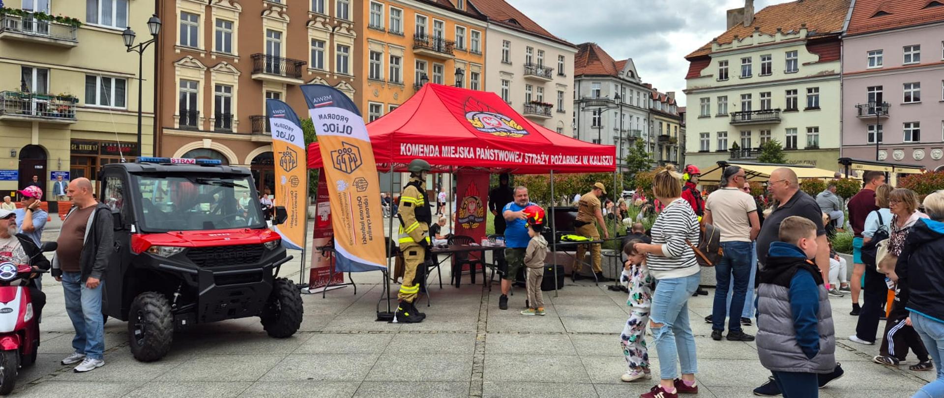 KM PSP Kalisz na Urodzinach Miasta Kalisza