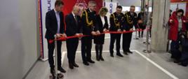 Uroczyste przecięcie wstęgi 