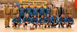 Leżajscy strażacy niepokonani w futsalu