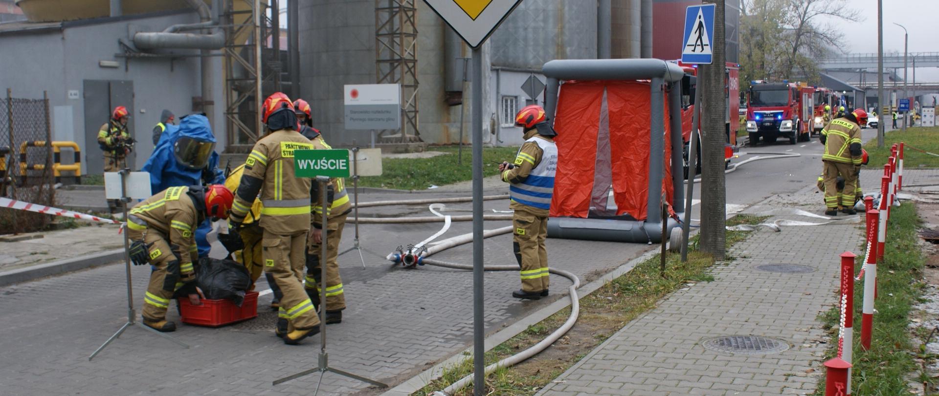 Ćwiczenia StoraEnso Poland S.A. 2021