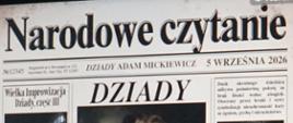 Panorama Narodowe Czytanie 2026
