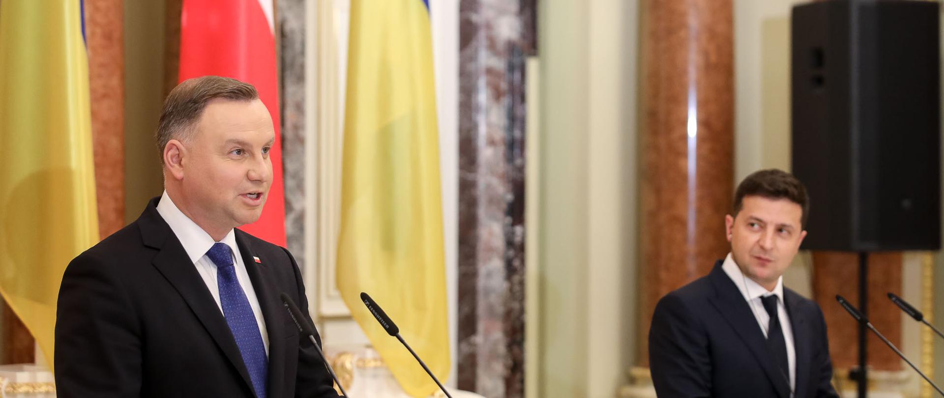 Wspólny artykuł Prezydentów Polski i Ukrainy w „Le Figaro”