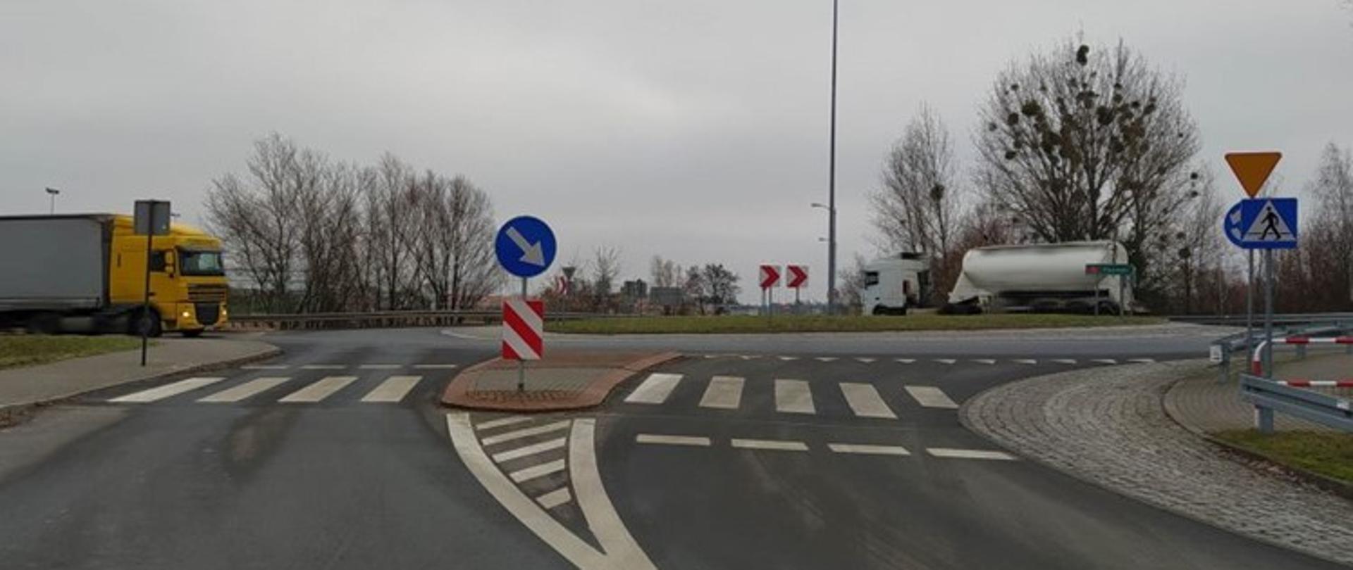 Swadzim przejście dla pieszych