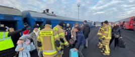 Pomoc i ofiarność polskich strażaków wobec Ukrainy