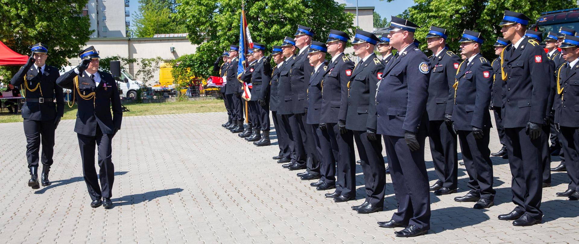 Obchody Dnia Strażaka