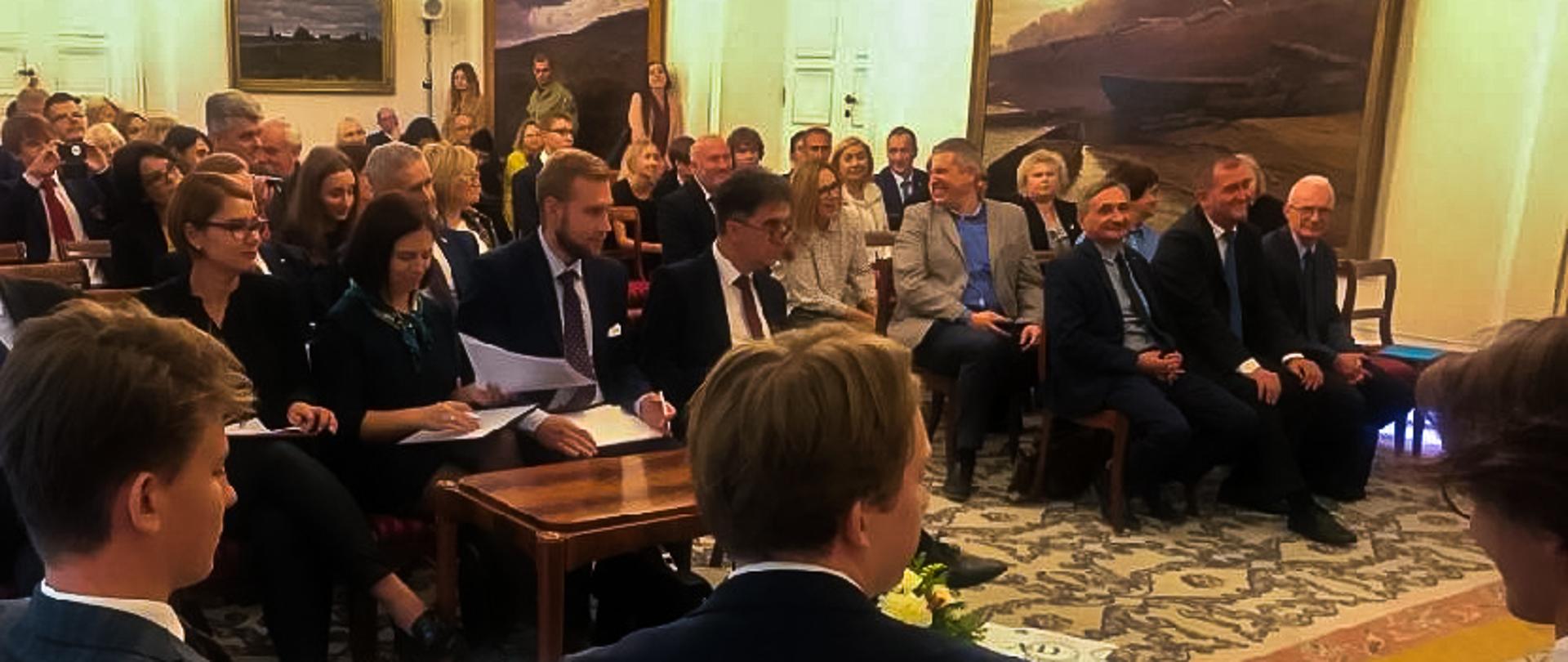 Debaty oksfordzkie – konferencja w Belwederze z udziałem wiceministra Macieja Kopcia