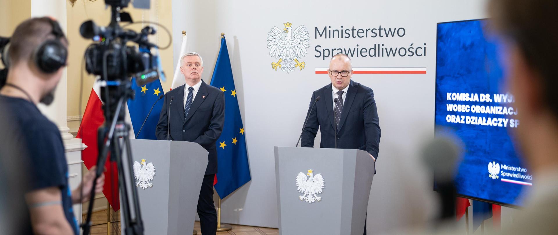 Ruszają prace komisji ds. wyjaśnienia mechanizmów represji wobec społeczeństwa obywatelskiego