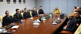 Posiedzenie Rady ds. Kultury Fizycznej przy Mazowieckim Komendancie Wojewódzkim PSP
