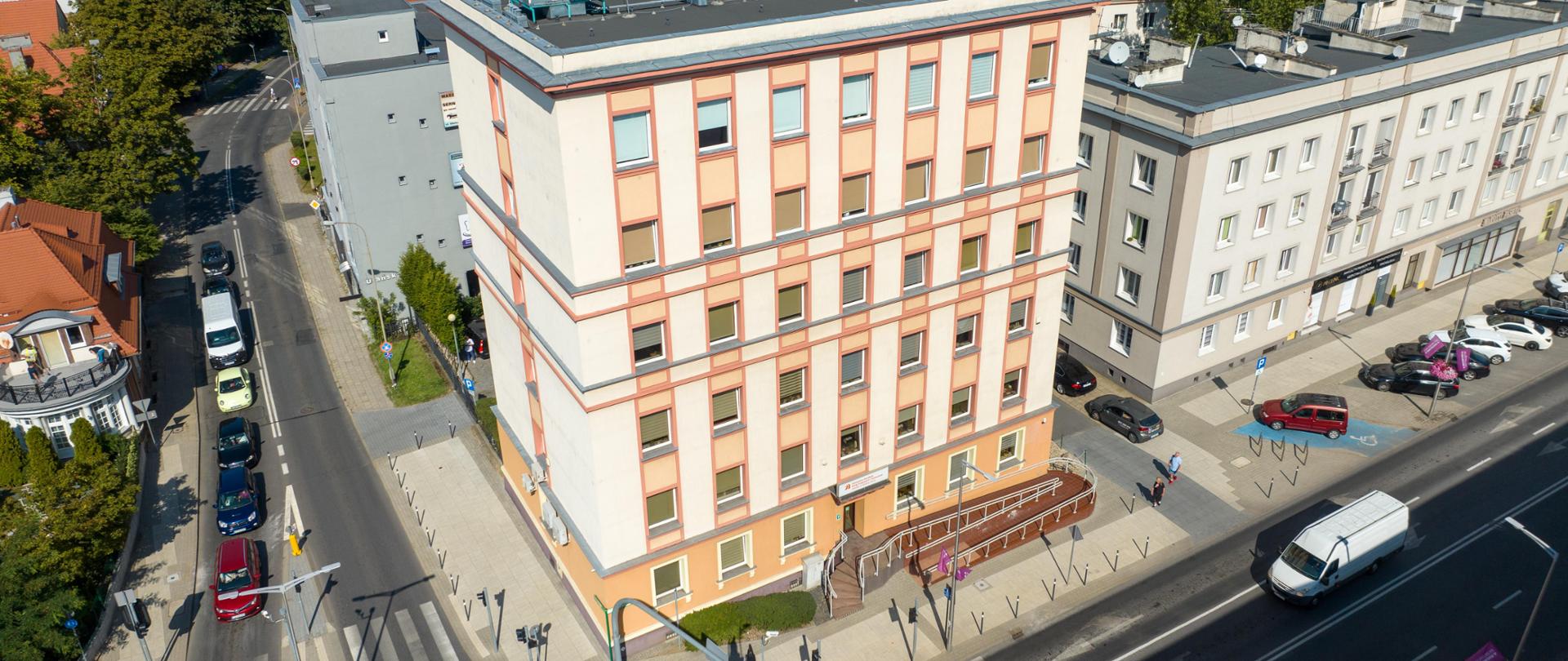 Siedziba Oddziału GDDKiA w Zielonej Górze