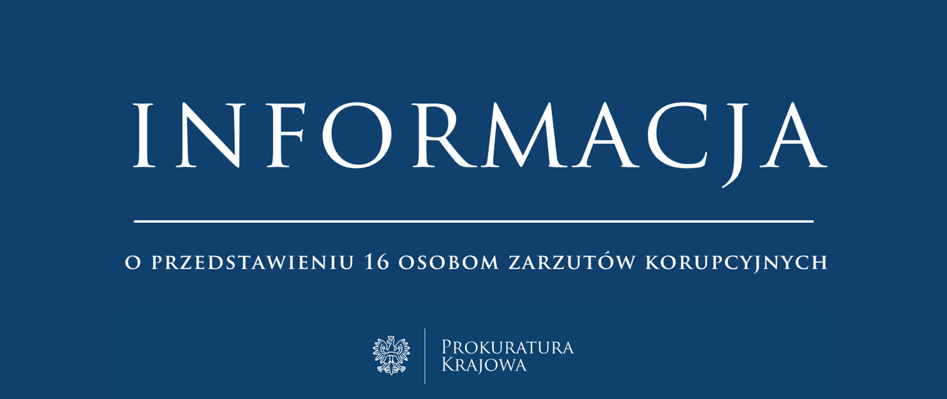 16 osób zatrzymanych w śledztwie podlaskiego pionu PZ PK dotyczącym czynów o charakterze korupcyjnym