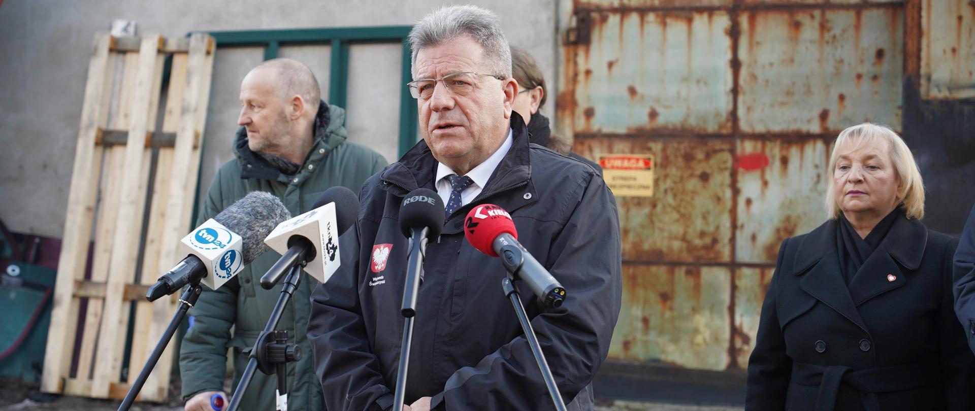 Podsumowanie akcji likwidacji składowiska odpadów w Staporkowie