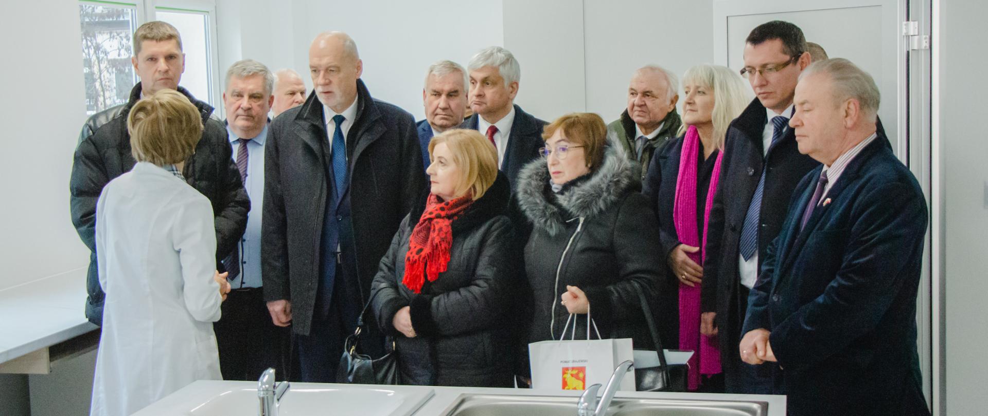 Nowe oblicze laboratorium szpitala w Grajewie