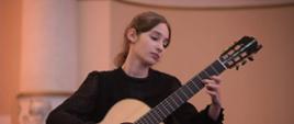 Wyróżnienie dla Magdaleny Teleśnickiej w XXII Międzynarodowym Konkursie Gitarowym im. Czesława Droździewicza 