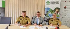 Pozyskanie nowych środków ochrony indywidualnej dla strażaków Komendy Miejskiej Państwowej Straży Pożarnej w Gorzowie Wlkp. przy współpracy z WFOŚiGW w Zielonej Górze.