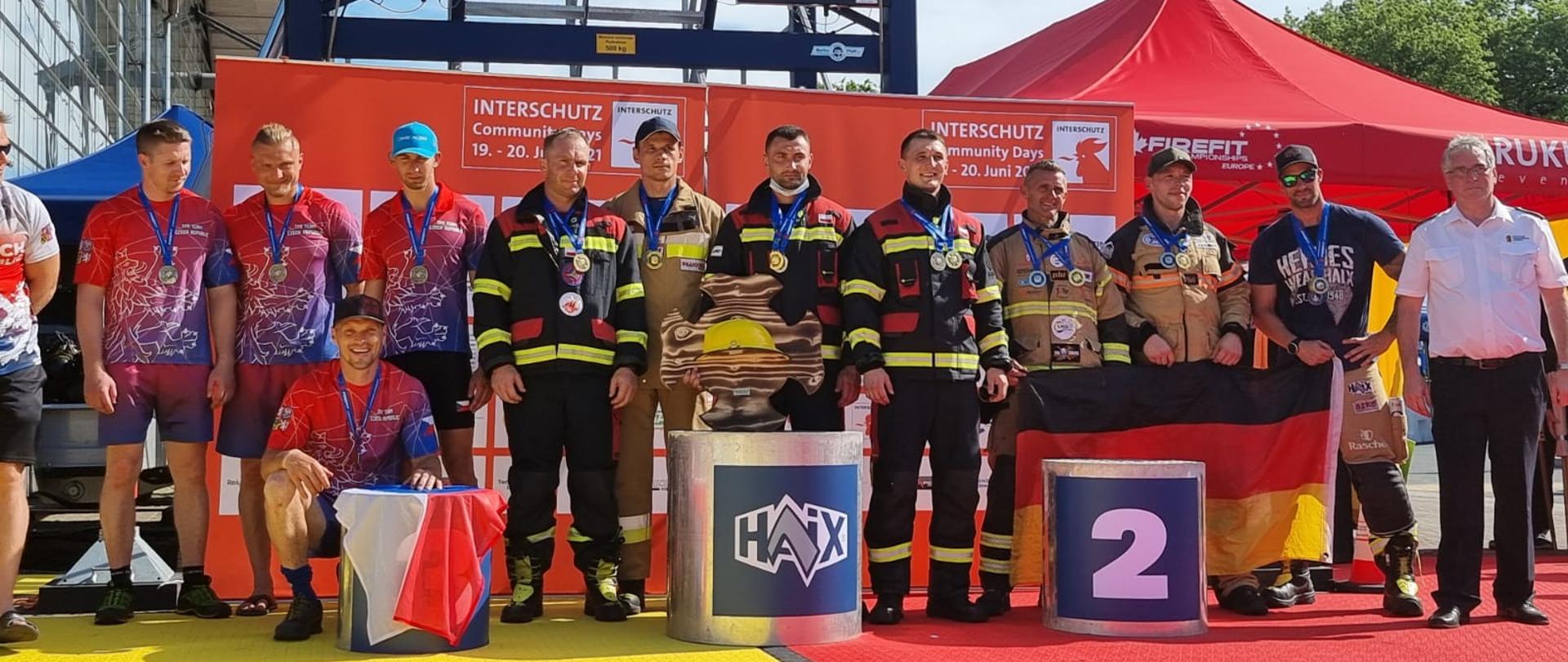 Strażak z Drawska Pomorskiego Mistrzem Polski oraz Europy FIREFIT
