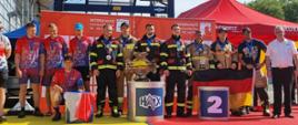 Strażak z Drawska Pomorskiego Mistrzem Polski oraz Europy FIREFIT