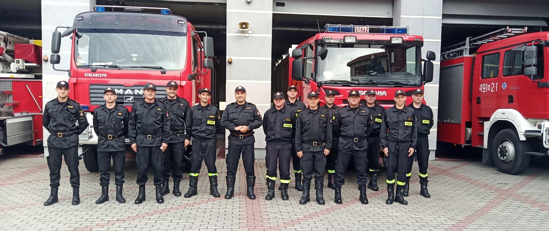 Wizytacja Warmińsko – Mazurskiego Komendanta Wojewódzkiego PSP oraz jego zastępcy w Komendzie Powiatowej PSP w Mrągowie