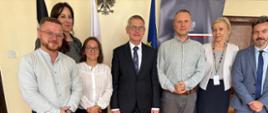 Journalists from Poland visit the Embassy