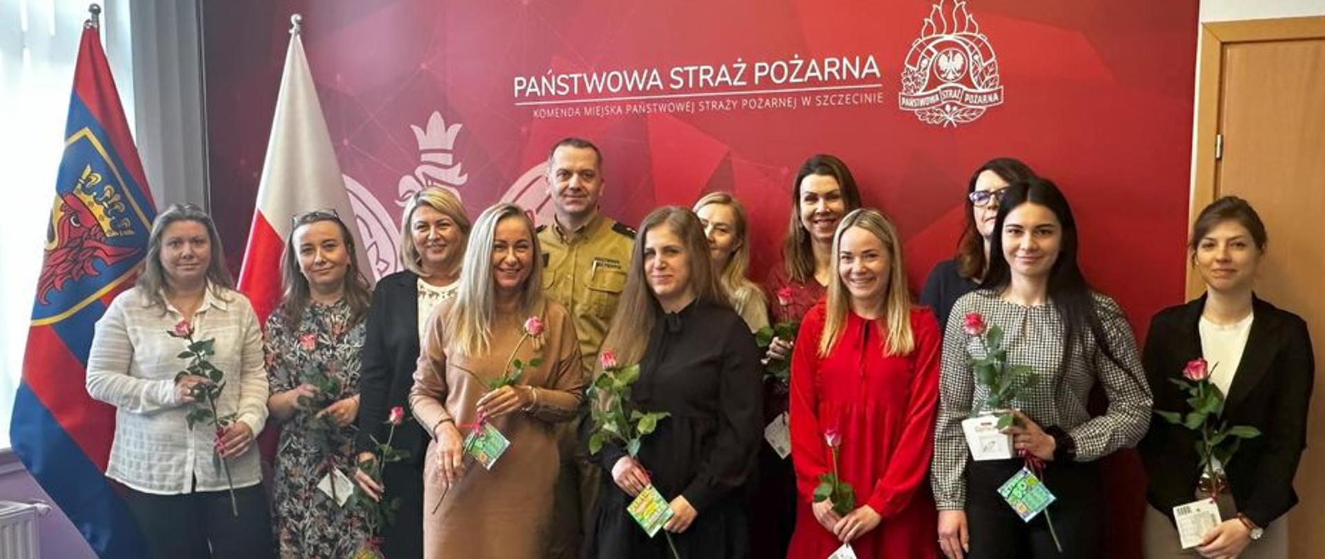 Dzień Kobiet w KM PSP w Szczecinie