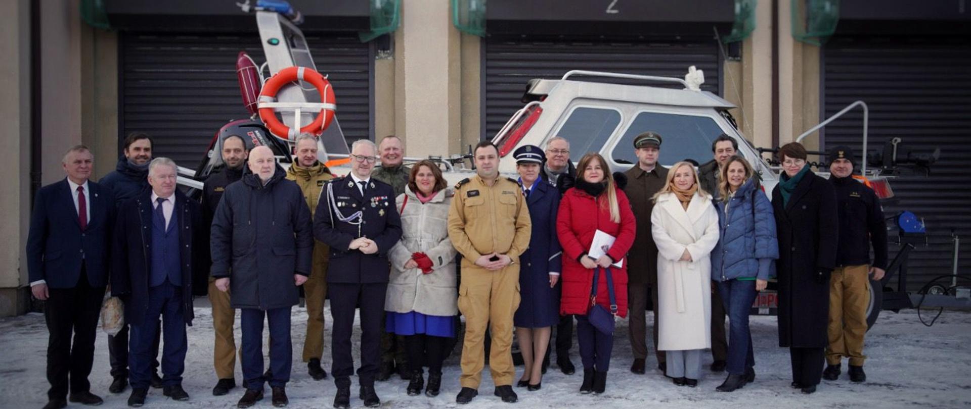 Narada roczna w KP PSP Giżycko podsumowująca działalność za 2025 rok