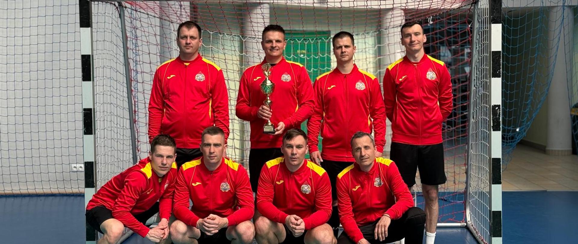 Kazimierscy strażacy wicemistrzami województwa świętokrzyskiego 1