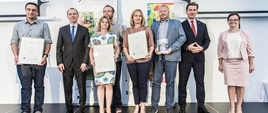 Druga grupa laureatów