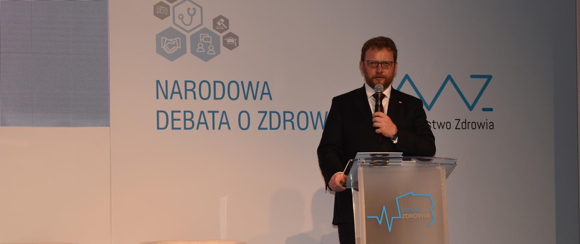 Min. Szumowski 13 czerwca