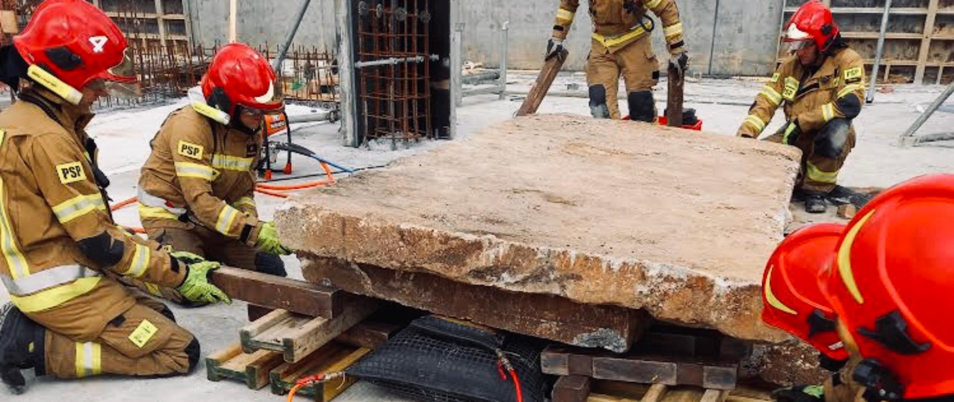 ĆWICZENIA Z ZAKRESU RATOWNICTWA TECHNICZNEGO