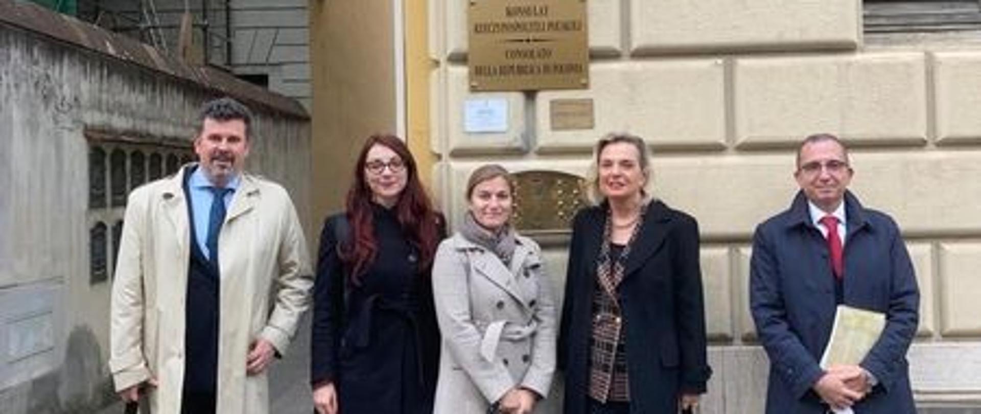 Inauguracja KH we Florencji