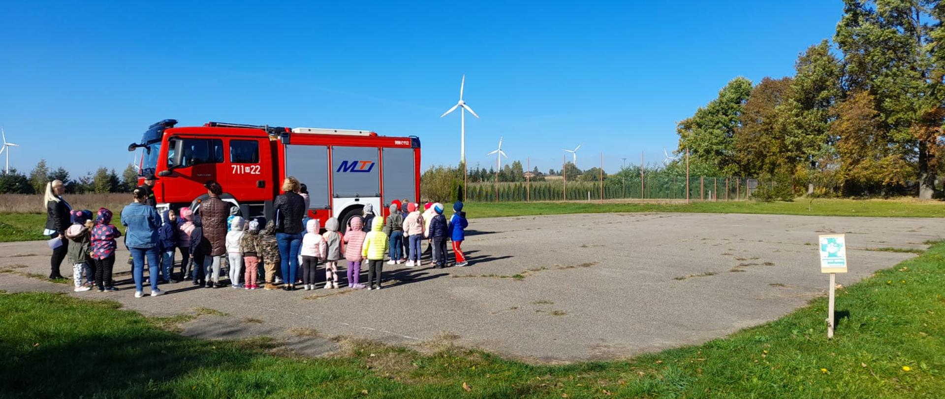 Próbna ewakuacja i promocja kampanii informacyjno - edukacyjnej
„Czujka na straży Twojego bezpieczeństwa”.
