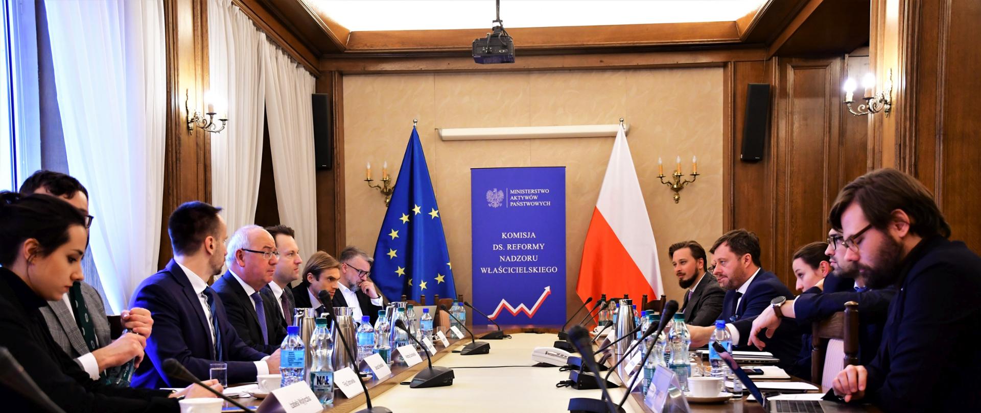 Posiedzenie Zespołu eksperckiego ds prawa koncernowego