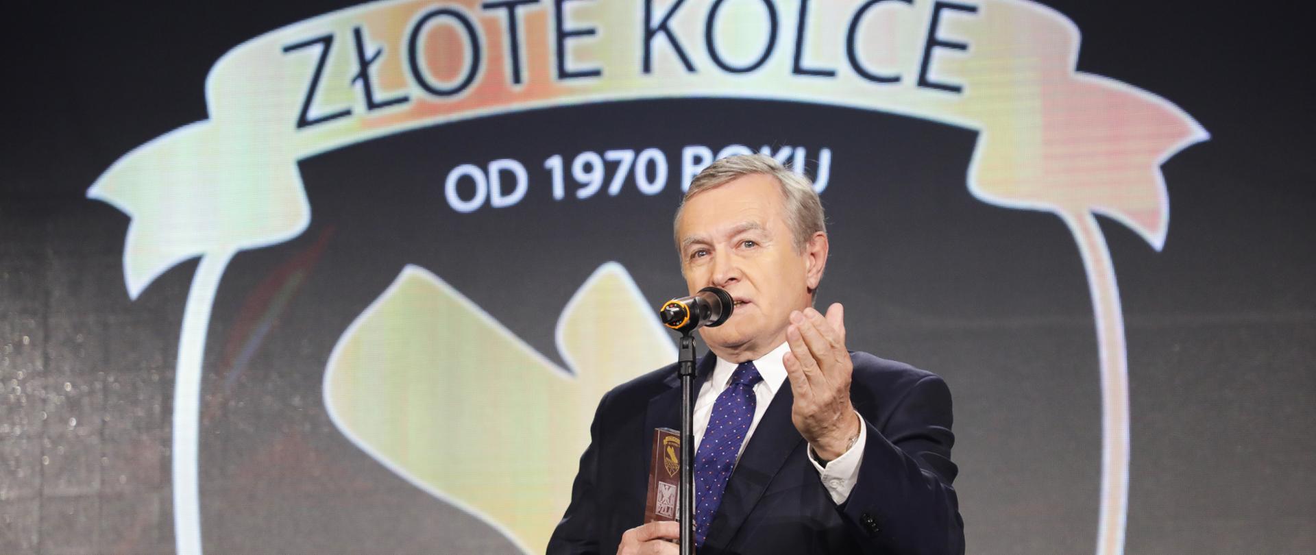 Złote Kolce 2021: Ministerstwo Kultury, Dziedzictwa Narodowego i Sportu mecenasem polskiej lekkoatletyki,fot. Danuta Matloch