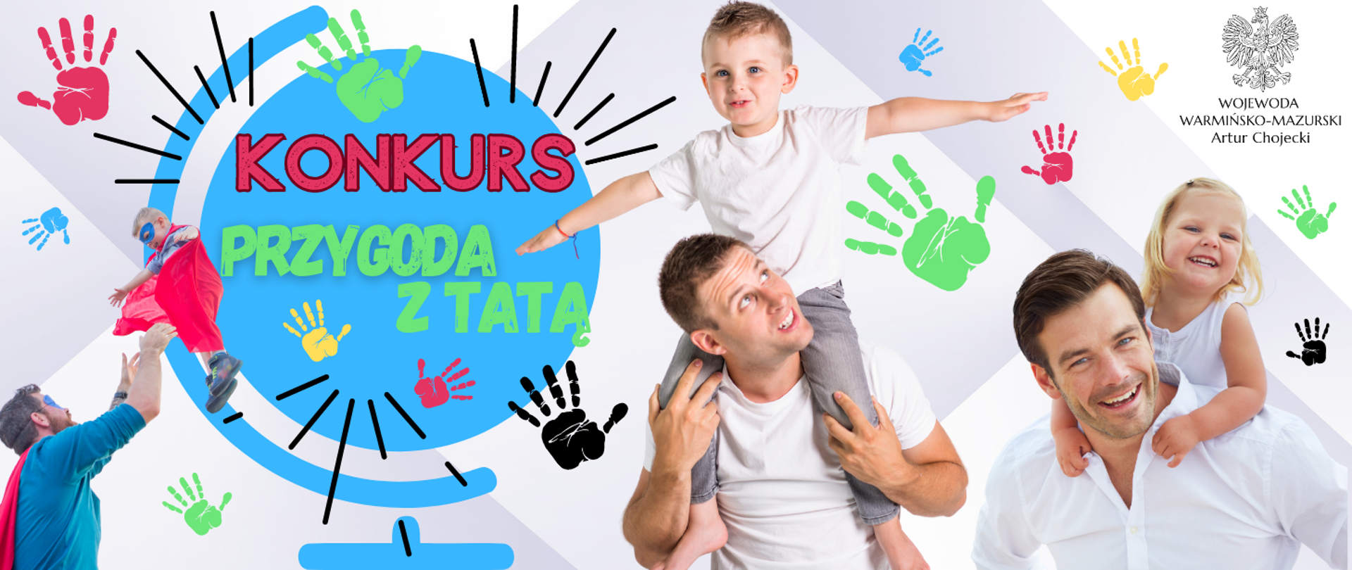 Ogłoszenie o konkursie - Przygoda z tatą