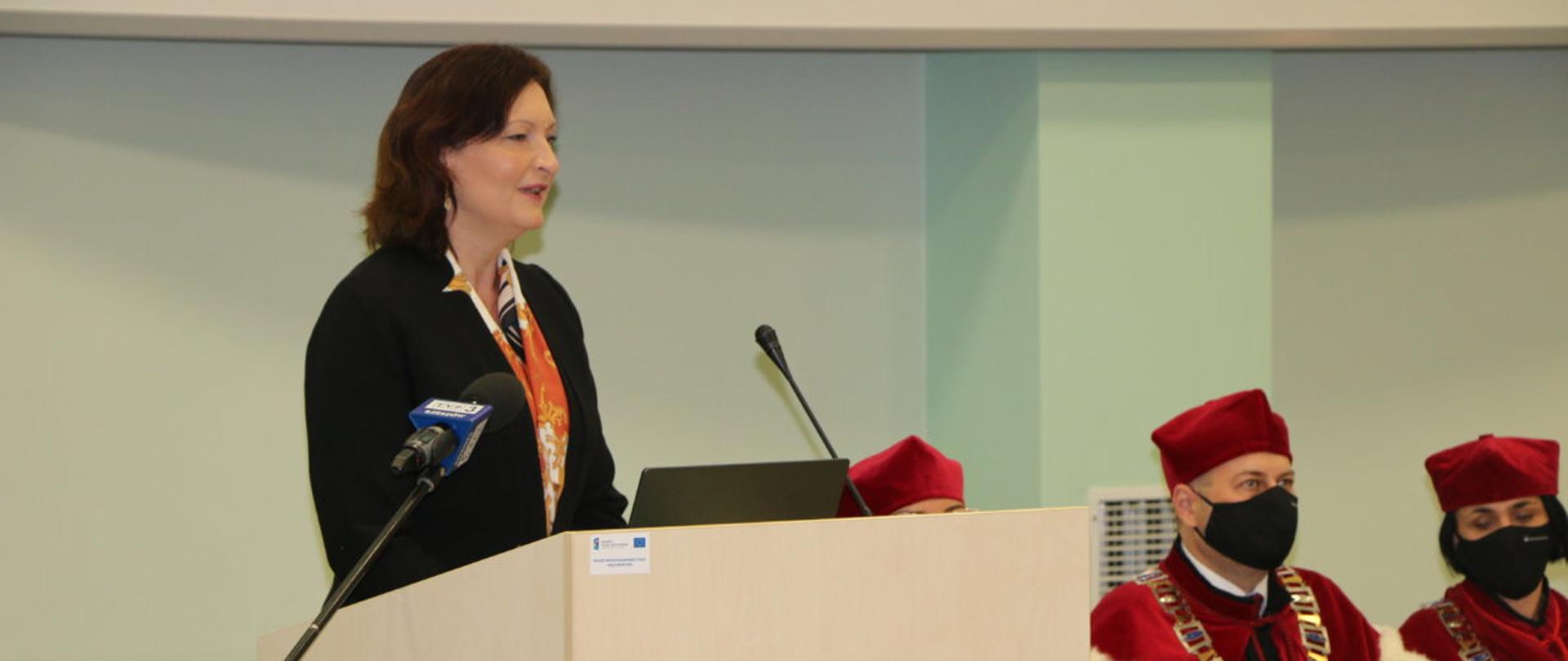 Wojewoda na inauguracji roku akademickiego