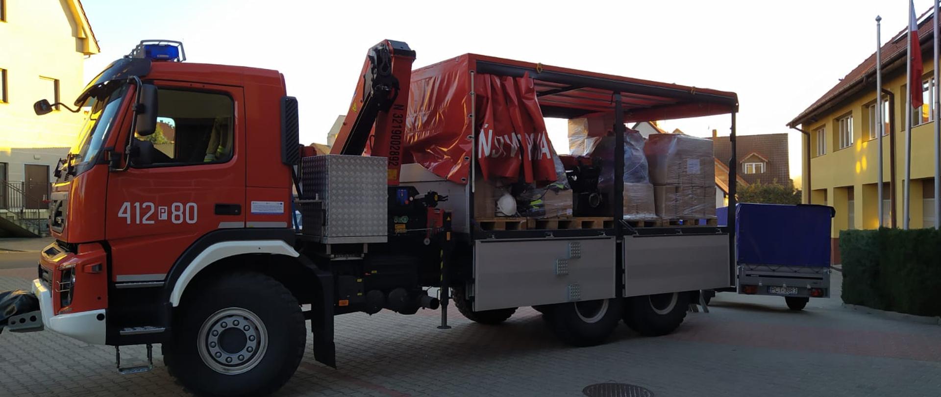 ZBIÓRKA SPRZĘTU POŻARNICZEGO DLA STRAŻAKÓW Z UKRAINY