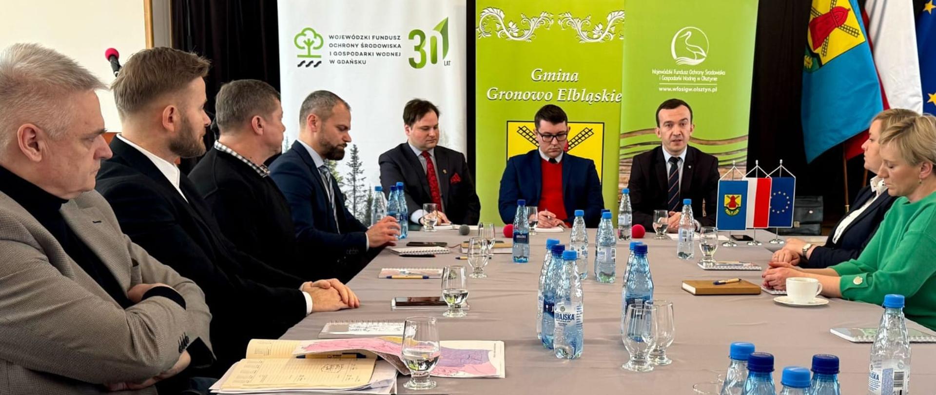 Międzywojewódzkie spotkanie ws. melioracji i zagrożenia powodziowego na Żuławach Wiślanych