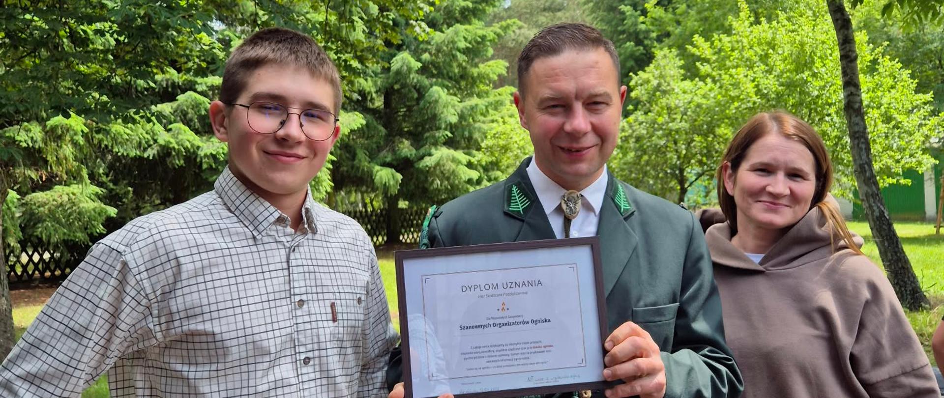 1 L w kole łowieckim Ryś