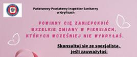 RÓŻOWY PAŹDZIERNIK – Miesiąc Świadomości Raka Piersi
