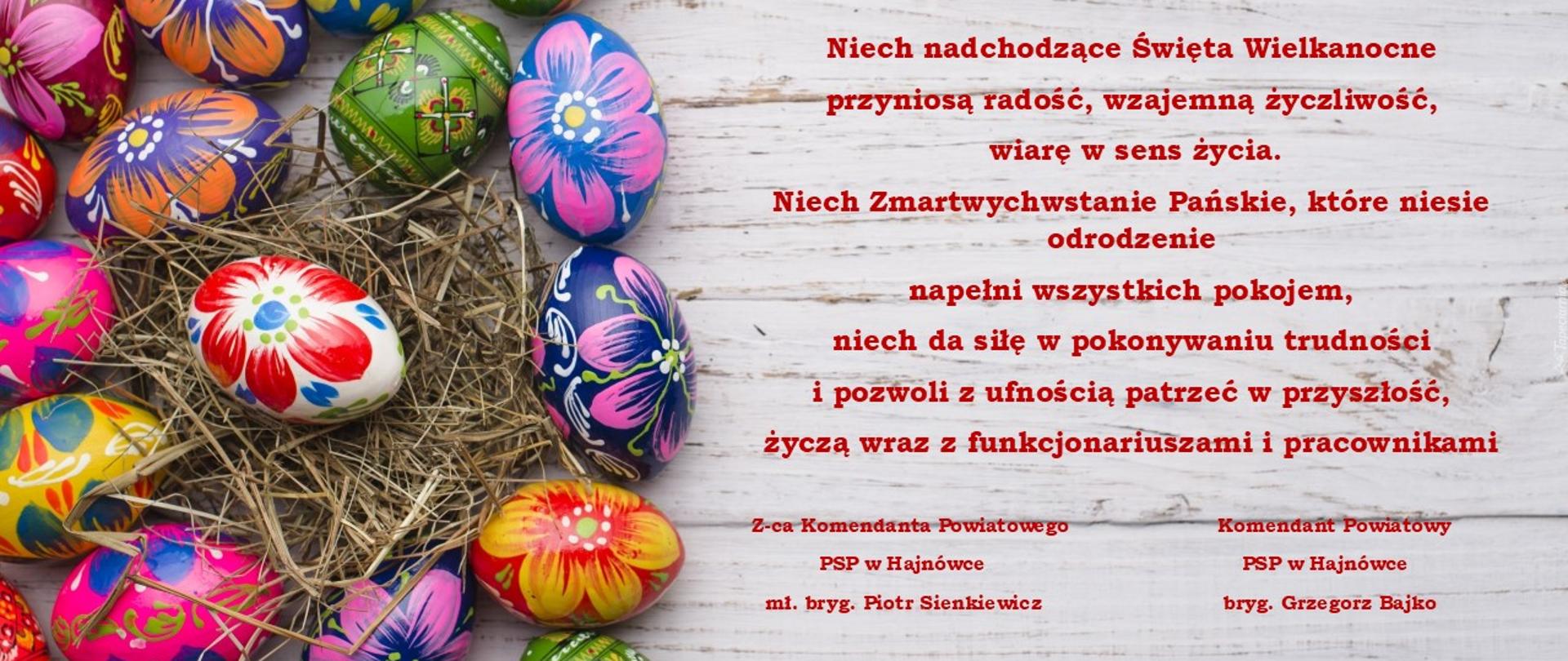 Życzenia z okazji Świąt Wielkanocnych