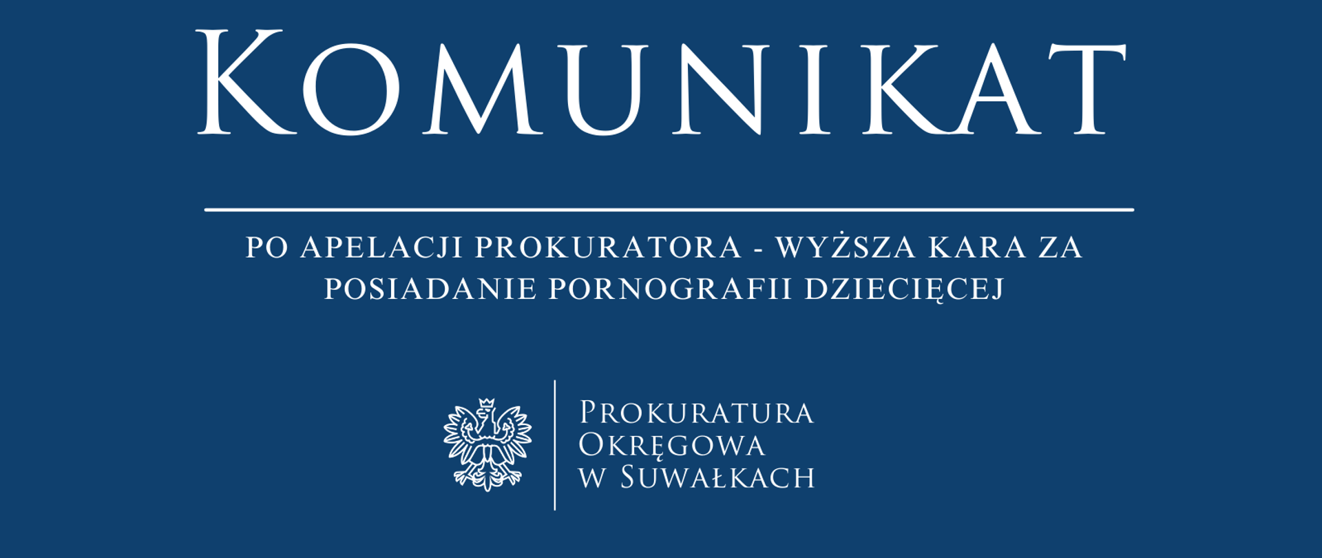 Po apelacji prokuratora