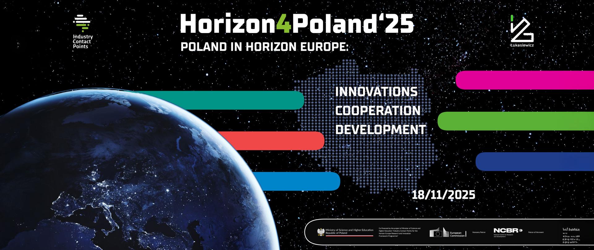 Horizon4Poland 2025 – Zapraszamy na spotkanie z ekspertami NCBR
