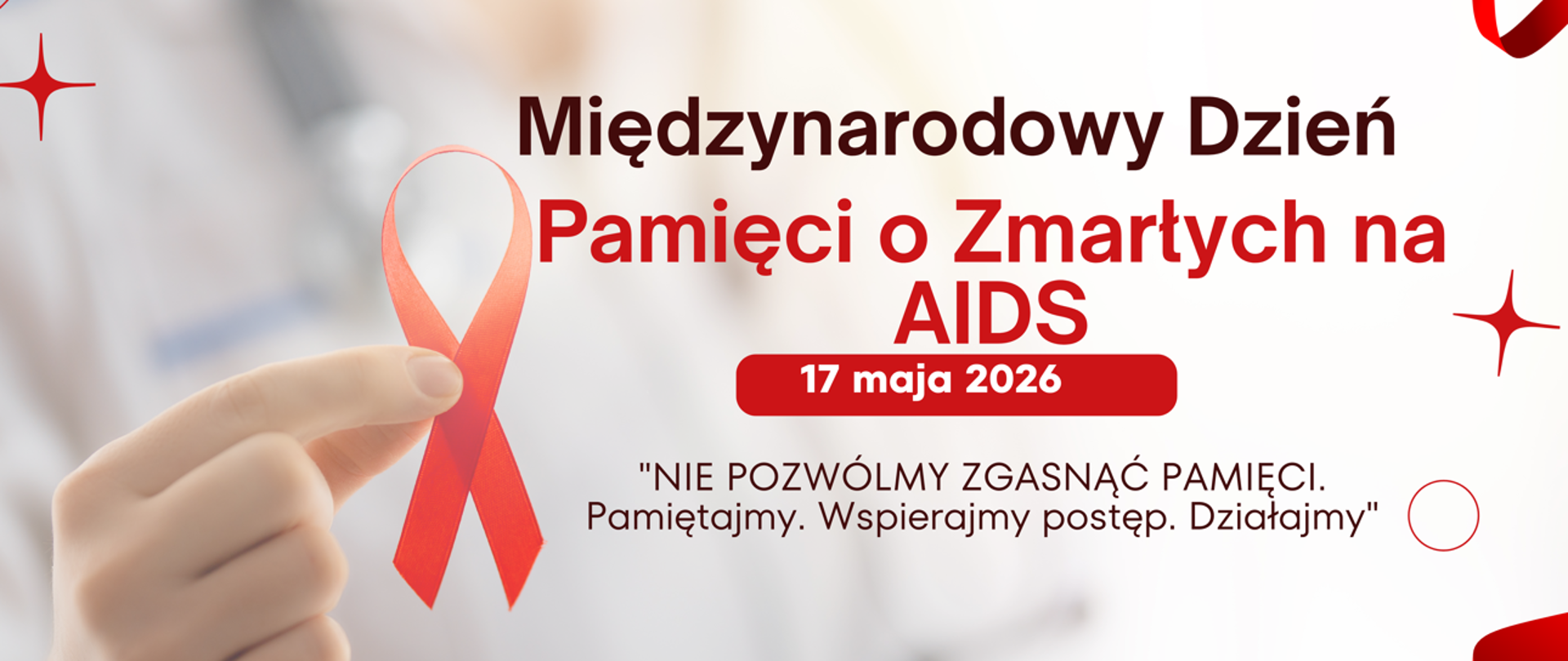 Międzynarodowy Dzień Pamięci o Zmarłych na AIDS