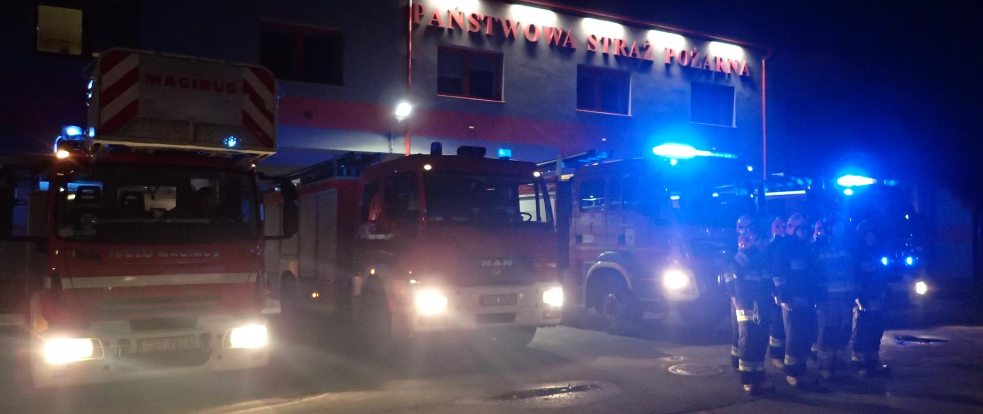 Minuta ciszy dla druhów OSP