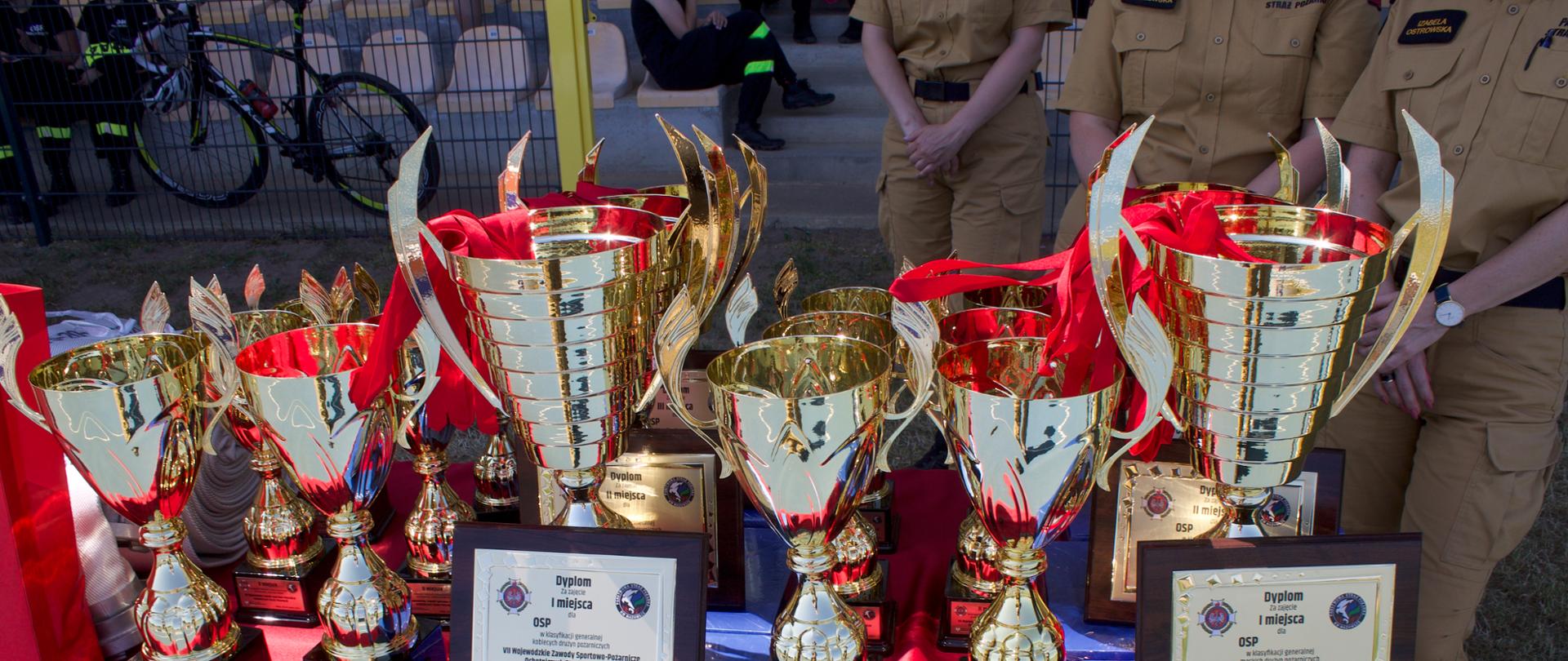 VII WOJEWÓDZKIE ZAWODY SPORTOWO POŻARNICZE OCHOTNICZYCH STRAŻY POŻARNYCH