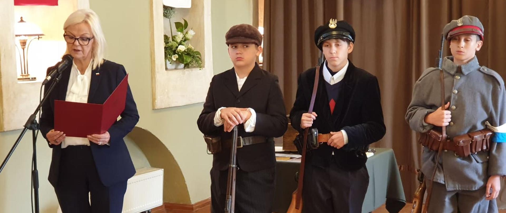 Wizyta minister Borys-Szopy w Toszku