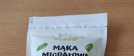 Opakowanie biało żółte z przodu -mąka migdałowa 